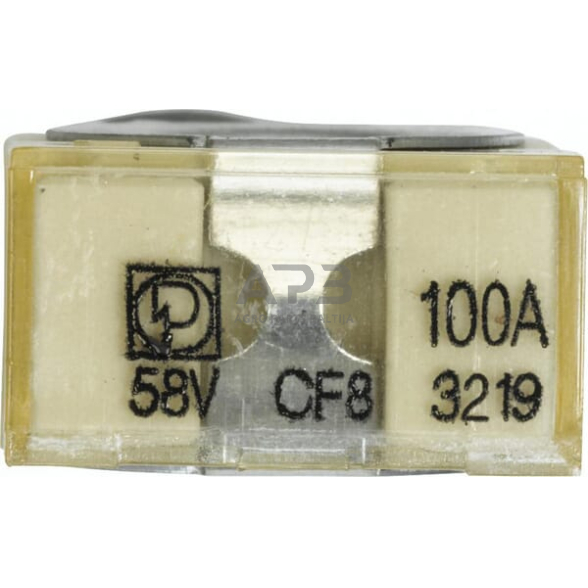 Saugiklis CF8 58V, 100A Hella 8JS747876021 2 Saugiklis CF8 58V, 100A Hella 8JS747876021 2