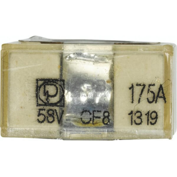 Saugiklis CF8 58V, 175A Hella 8JS747876051 2 Saugiklis CF8 58V, 175A Hella 8JS747876051 2