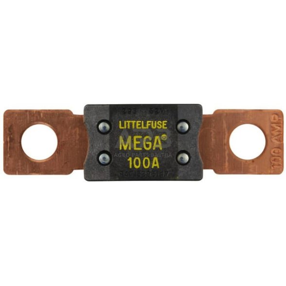 Saugiklis juostinis 100A, 68.6mm Hella 8JS742902001 1 Saugiklis juostinis 100A, 68.6mm Hella 8JS742902001 1