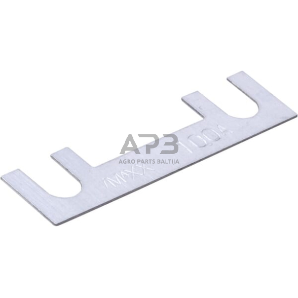 Saugiklis juostinis 100A iMaXX SI20137 10 vnt. Saugiklis juostinis 100A iMaXX SI20137 10 vnt.