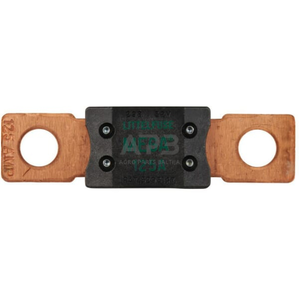 Saugiklis juostinis 125A, 68.6mm Hella 8JS742902011 1 Saugiklis juostinis 125A, 68.6mm Hella 8JS742902011 1