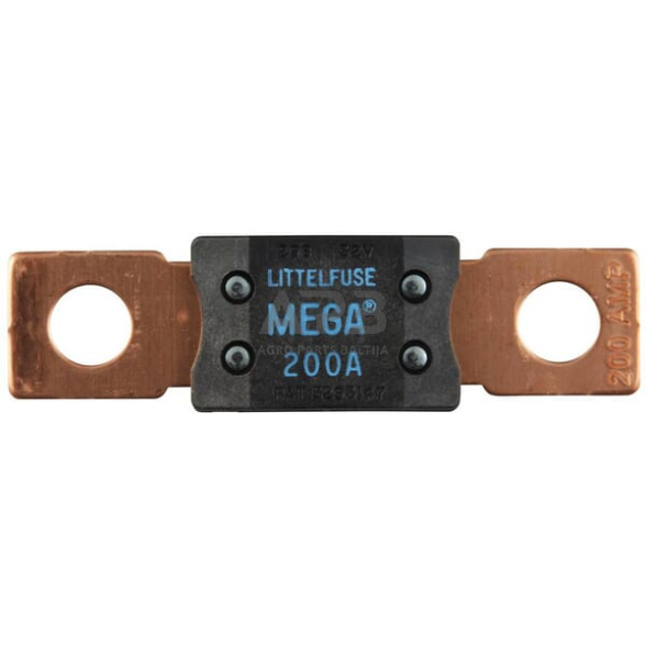 Saugiklis juostinis 200A, 68.6mm Hella 8JS742902041 1 Saugiklis juostinis 200A, 68.6mm Hella 8JS742902041 1