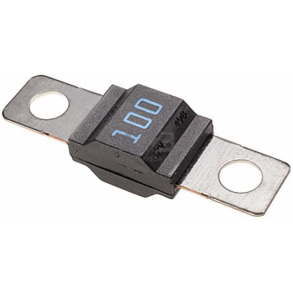 Saugiklis juostinis 32V, 100A, 41.1mm Hella 8JS742901051 3 Saugiklis juostinis 32V, 100A, 41.1mm Hella 8JS742901051 3