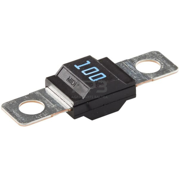 Saugiklis juostinis 32V, 100A, 41.1mm Hella 8JS742901051 Saugiklis juostinis 32V, 100A, 41.1mm Hella 8JS742901051