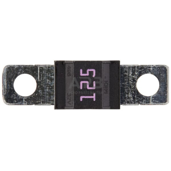 Saugiklis juostinis 32V, 125A, 41.1mm Hella 8JS742901071 1 Saugiklis juostinis 32V, 125A, 41.1mm Hella 8JS742901071 1