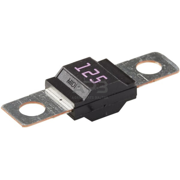 Saugiklis juostinis 32V, 125A, 41.1mm Hella 8JS742901071 Saugiklis juostinis 32V, 125A, 41.1mm Hella 8JS742901071