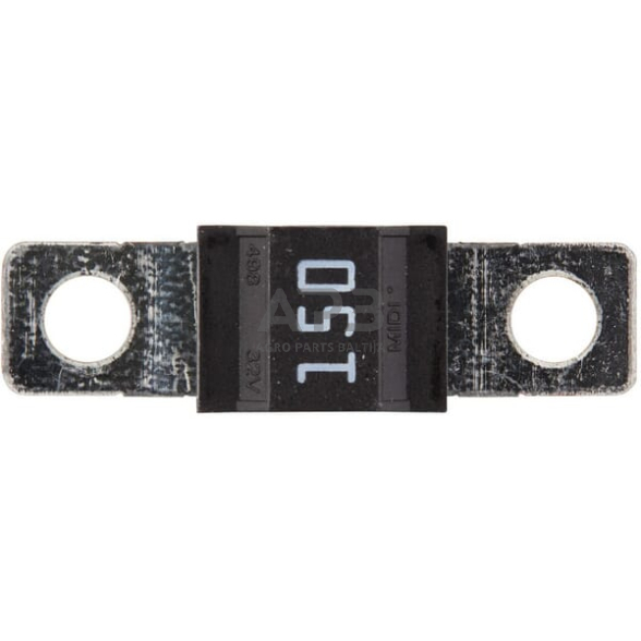 Saugiklis juostinis 32V, 150A, 41.1mm Hella 8JS742901081 1 Saugiklis juostinis 32V, 150A, 41.1mm Hella 8JS742901081 1