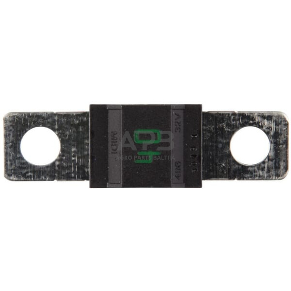 Saugiklis juostinis 32V, 40A, 41.1mm Hella 8JS742901001 1 Saugiklis juostinis 32V, 40A, 41.1mm Hella 8JS742901001 1