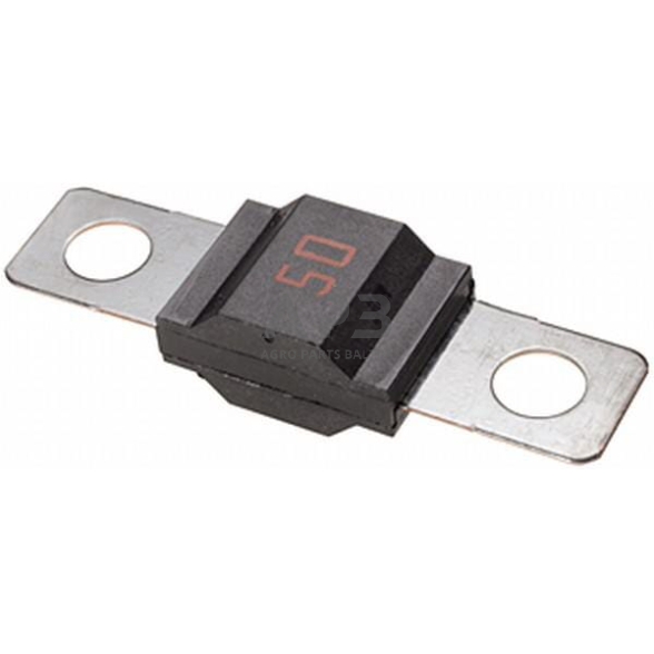 Saugiklis juostinis 32V, 50A, 41.1mm Hella 8JS742901011 3 Saugiklis juostinis 32V, 50A, 41.1mm Hella 8JS742901011 3