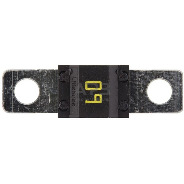 Saugiklis juostinis 32V, 60A, 41.1mm Hella 8JS742901021 1 Saugiklis juostinis 32V, 60A, 41.1mm Hella 8JS742901021 1