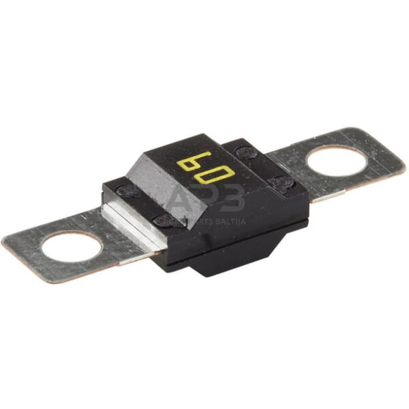 Saugiklis juostinis 32V, 60A, 41.1mm Hella 8JS742901021 Saugiklis juostinis 32V, 60A, 41.1mm Hella 8JS742901021