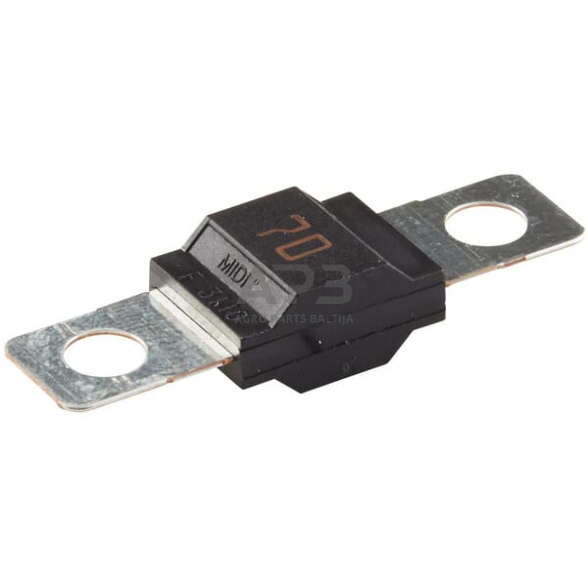 Saugiklis juostinis 32V, 70A, 41.1mm Hella 8JS742901031