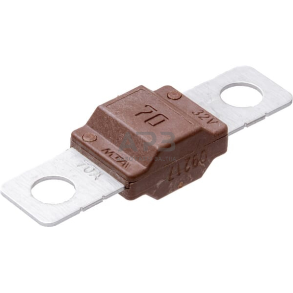 Saugiklis juostinis 32V, 70A, 41mm SI20175 Saugiklis juostinis 32V, 70A, 41mm SI20175