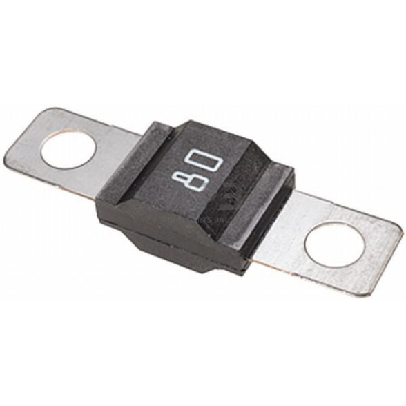 Saugiklis juostinis 32V, 80A, 41.1mm Hella 8JS742901041 3