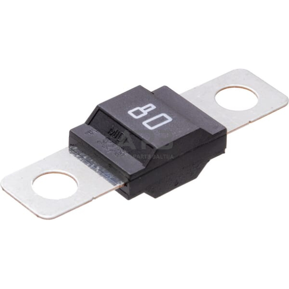 Saugiklis juostinis 32V, 80A, 41mm SI20176 Saugiklis juostinis 32V, 80A, 41mm SI20176