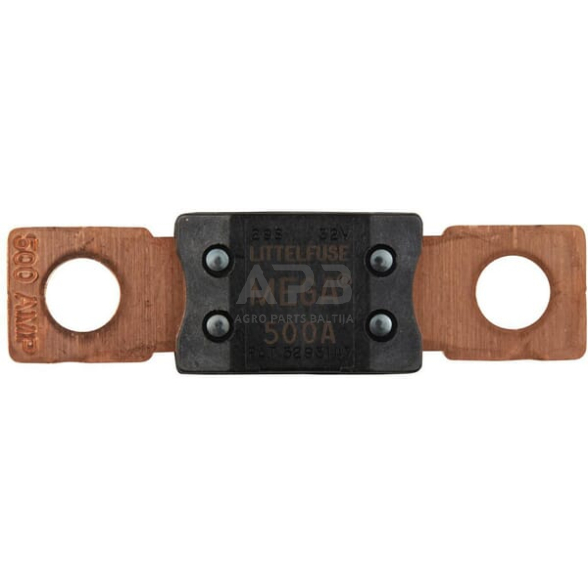 Saugiklis juostinis 500A, 68.6mm Hella 8JS742902111 1 Saugiklis juostinis 500A, 68.6mm Hella 8JS742902111 1