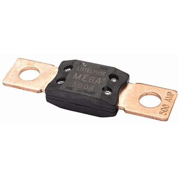 Saugiklis juostinis 500A, 68.6mm Hella 8JS742902111 3 Saugiklis juostinis 500A, 68.6mm Hella 8JS742902111 3