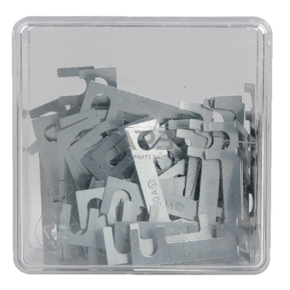 Saugiklis juostinis 50A, 41mm 100x Hella 8JS713575021 2 Saugiklis juostinis 50A, 41mm 100x Hella 8JS713575021 2