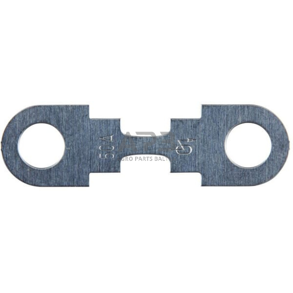 Saugiklis juostinis 50A, 42mm 10x Hella 8JS713575122 1 Saugiklis juostinis 50A, 42mm 10x Hella 8JS713575122 1