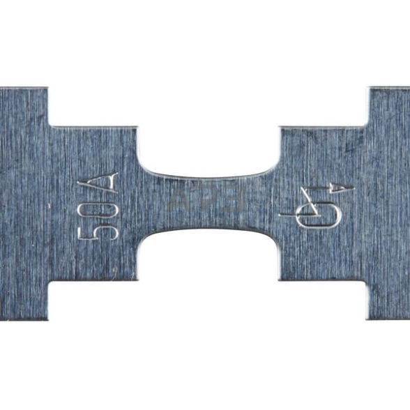 Saugiklis juostinis 50A, 42mm 10x Hella 8JS713575122 2 Saugiklis juostinis 50A, 42mm 10x Hella 8JS713575122 2