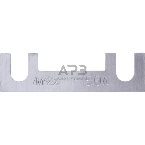 Saugiklis juostinis 50A iMaXX 100vnt. SI20135 1 Saugiklis juostinis 50A iMaXX 100vnt. SI20135 1