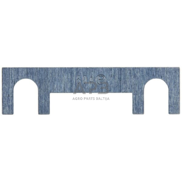 Saugiklis juostinis 60A, 41mm 100x Hella 8JS713575031 1 Saugiklis juostinis 60A, 41mm 100x Hella 8JS713575031 1