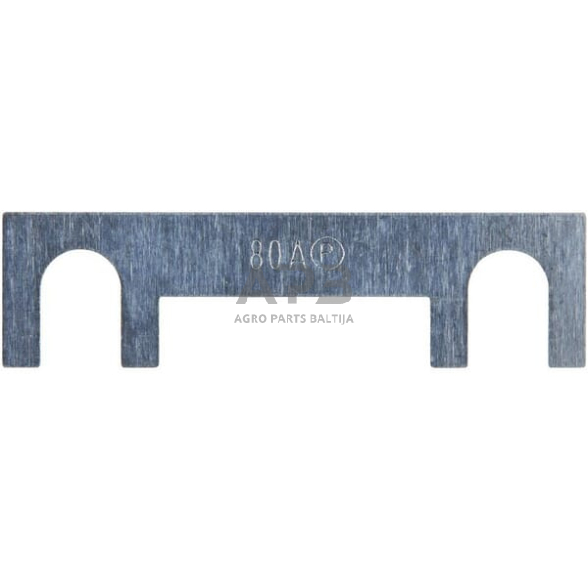 Saugiklis juostinis 80A, 41mm 100x Hella 8JS713575001 1 Saugiklis juostinis 80A, 41mm 100x Hella 8JS713575001 1