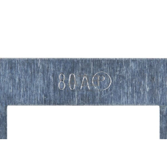 Saugiklis juostinis 80A, 41mm 100x Hella 8JS713575001 2 Saugiklis juostinis 80A, 41mm 100x Hella 8JS713575001 2