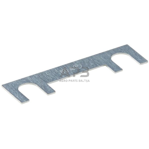 Saugiklis juostinis 80A, 41mm 100x Hella 8JS713575001 Saugiklis juostinis 80A, 41mm 100x Hella 8JS713575001