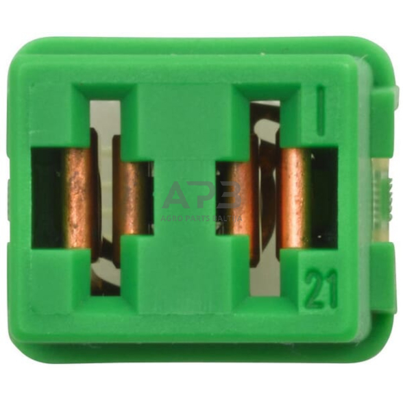 Saugiklis Pal 40A, 23.1mm Hella 8JS740026421 3 Saugiklis Pal 40A, 23.1mm Hella 8JS740026421 3