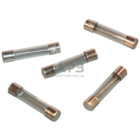 Saugiklis stiklinis 10A, 32mm 25x SI23516 1 Saugiklis stiklinis 10A, 32mm 25x SI23516 1