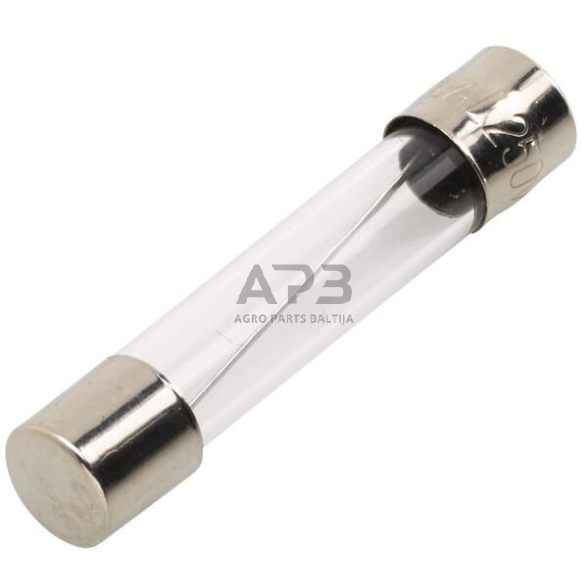 Saugiklis stiklinis 20A, 32mm 50x Hella 8JS713807003 Saugiklis stiklinis 20A, 32mm 50x Hella 8JS713807003