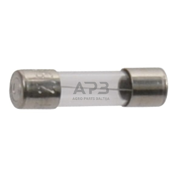 Saugiklis stiklinis 2.5A, 20mm Siba ZEK52002500 10vnt. Saugiklis stiklinis 2.5A, 20mm Siba ZEK52002500 10vnt.