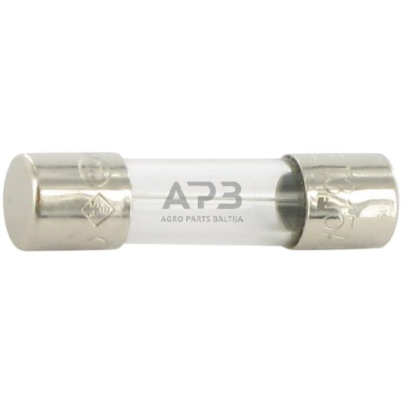Saugiklis stiklinis 3.2A, 20mm Siba ZEK52003150 10vnt.