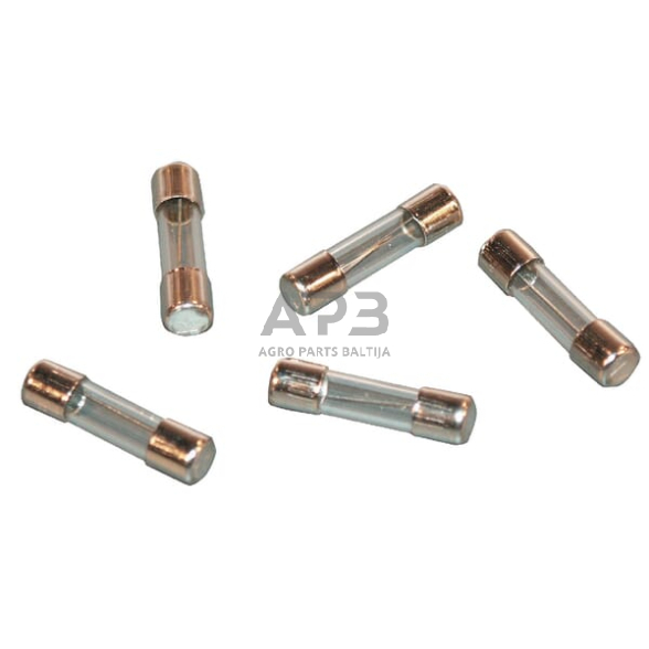 Saugiklis stiklinis 4A, 20mm 50x SI23506 1 Saugiklis stiklinis 4A, 20mm 50x SI23506 1