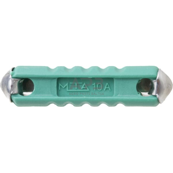 Saugiklis Torpedo 10A, 25mm 50x SI12010 2 Saugiklis Torpedo 10A, 25mm 50x SI12010 2