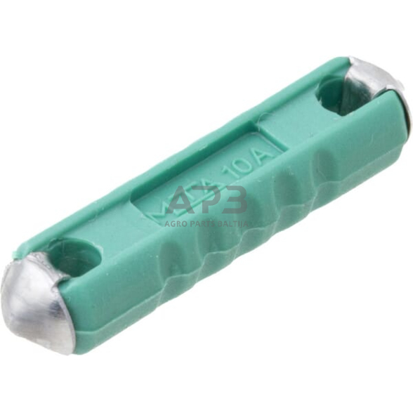 Saugiklis Torpedo 10A, 25mm 50x SI12010 Saugiklis Torpedo 10A, 25mm 50x SI12010