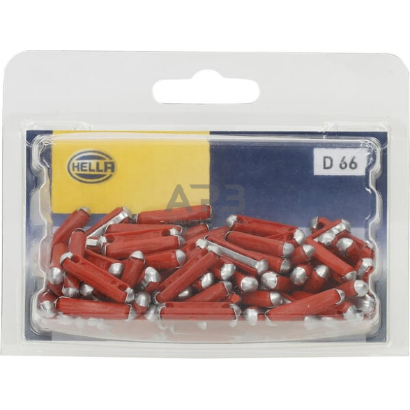 Saugiklis Torpedo 16A, 25mm 100x Hella 8JS089015003 4 Saugiklis Torpedo 16A, 25mm 100x Hella 8JS089015003 4