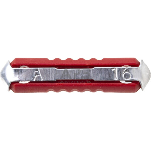 Saugiklis Torpedo 16A, 25mm 100x iMaXX SI12016 2 Saugiklis Torpedo 16A, 25mm 100x iMaXX SI12016 2