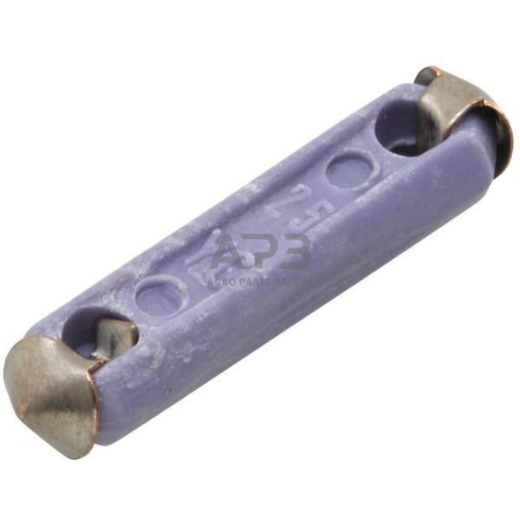 Saugiklis Torpedo 25A, 25mm 100x Hella 8JS091603003 Saugiklis Torpedo 25A, 25mm 100x Hella 8JS091603003