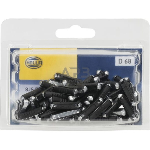 Saugiklis Torpedo 40A, 25mm 100x Hella 8JS713144003 4 Saugiklis Torpedo 40A, 25mm 100x Hella 8JS713144003 4