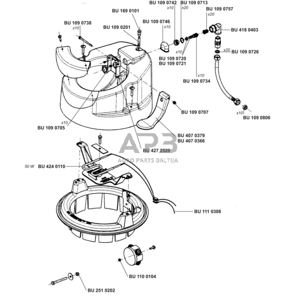 Šaukštelis LA BUVETTE BU4070379 2 Šaukštelis LA BUVETTE BU4070379 2