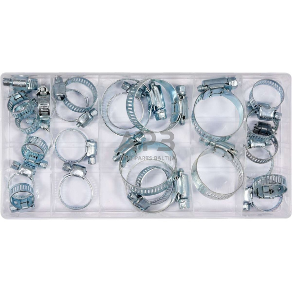 Sąvaržų rinkinys (26vnt)(16-40mm) Sąvaržų rinkinys (26vnt)(16-40mm)