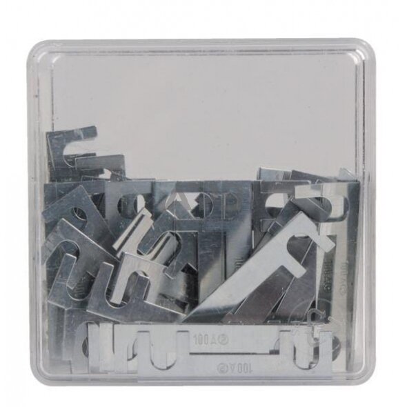 Saugiklis juostinis 150A, 41mm, 100x Hella 8JS713575061 4