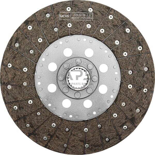 Sankabos diskas F&S 1864300006 Sankabos diskas F&S 1864300006