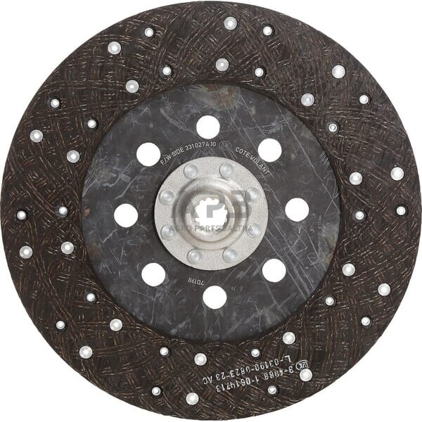 Sankabos diskas LuK UKF 331027410 Sankabos diskas LuK UKF 331027410