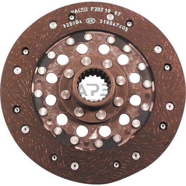 Sankabos diskas LuK USF 323003516 Sankabos diskas LuK USF 323003516