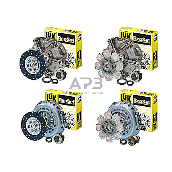 Sankabos komplektas LuK 631087809 Sankabos komplektas LuK 631087809