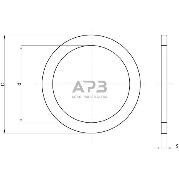 Šarnyro sandariklis SHP907KR 1