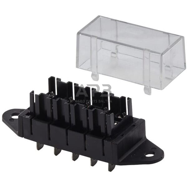 Saugiklio dėžutė 5 kontaktų Hella 8JD005993001 3